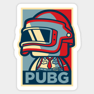 PUBG HOPE Sticker